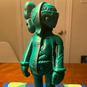 KAWS Flayed 3D Print